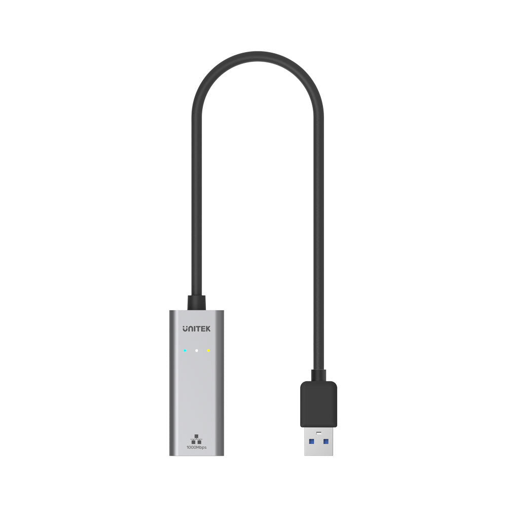Unitek Usb3 Gigabit Eth Alum Conv(y-3464) — Unitek | Guards on Duty Shop