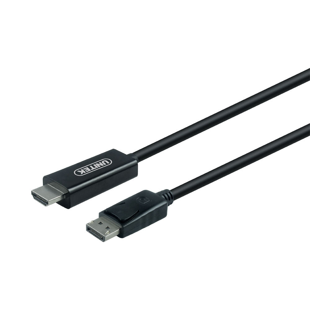 Unitek 1.8m Displayport M to Hdmi M (y-5118ca) — Unitek | Guards on Duty Shop