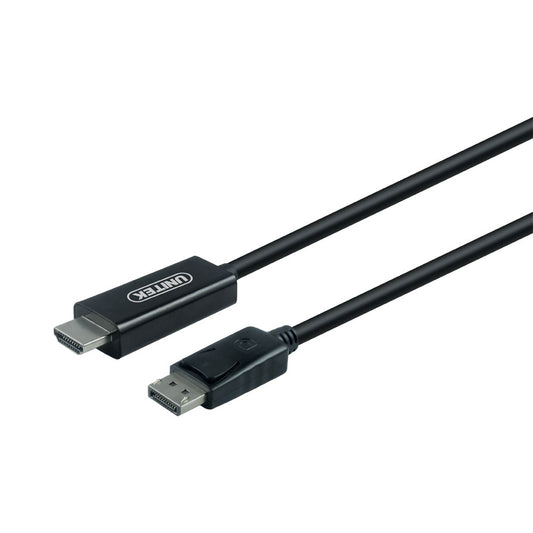 Unitek 1.8m Displayport M to Hdmi M (y-5118ca) — Unitek | Guards on Duty Shop