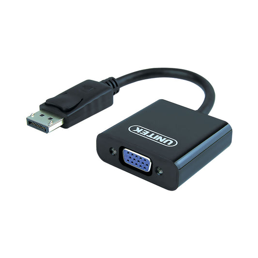 Unitek 20cm Displayport M to Vga F (y-5118e) — Unitek | Guards on Duty Shop