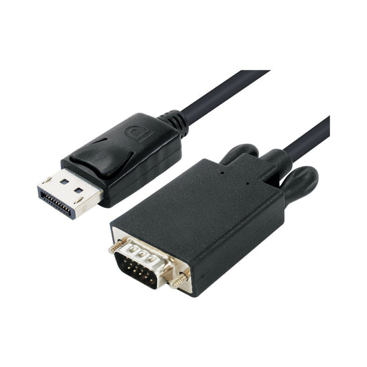 Unitek 1.8m Displayport to Vga M (y-5118f) — Unitek | Guards on Duty Shop