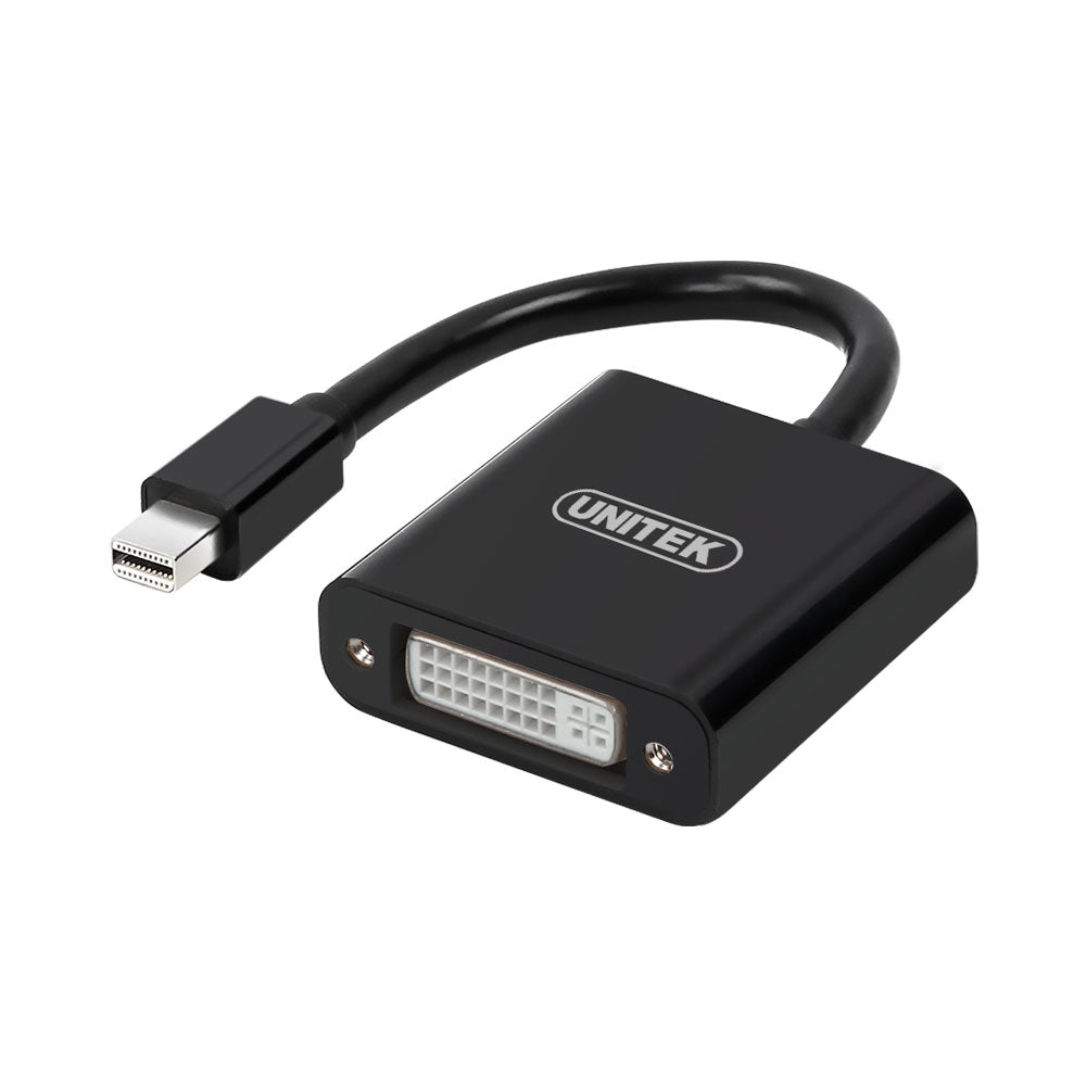 Unitek Mini Displayport to Dvi Female (y-6326bk) — Unitek | Guards on Duty Shop