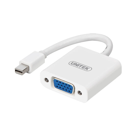 Unitek Mini Displayport to Vga F, White (y-6327wh) — Unitek | Guards on Duty Shop