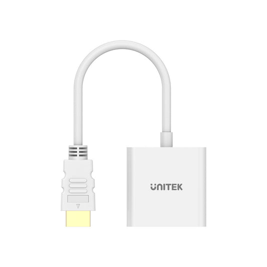 Unitek Hdmi to Vga Adapter Wh (y-6333c01) — Unitek | Guards on Duty Shop