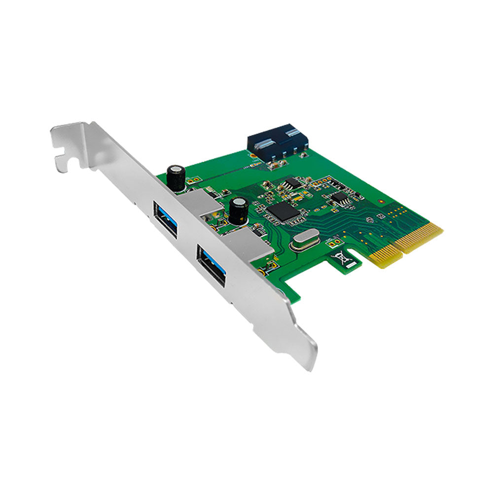 Unitek 2-port Usb3.1 Pci Express Card (y-7305) — Unitek | Guards on Duty Shop