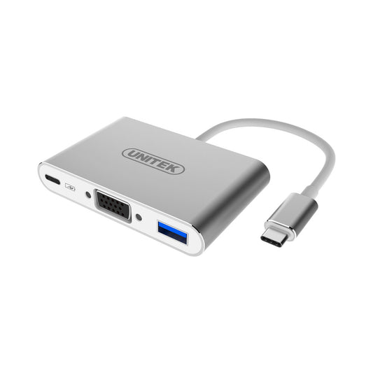 Unitek Type-c 1xusb3.0 2xusb2.0 1xvga (y-9102) — Unitek | Guards on Duty Shop