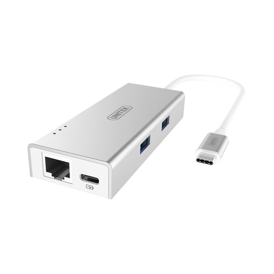 Unitek Usb3.0 Type-c, 2-port Usb, Gb Lan (y-9106) — Unitek | Guards on Duty Shop