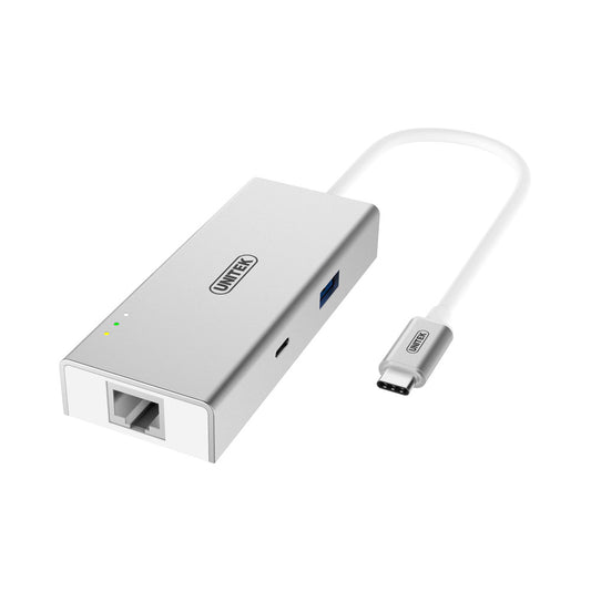 Unitek Usb3.1 Type-c, Usba, Hdmi, Lan (y-9117) — Unitek | Guards on Duty Shop