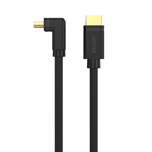 Unitek 2m Hdmi Right Angle 90 Deg Cable (y-c1001) — Unitek | Guards on Duty Shop