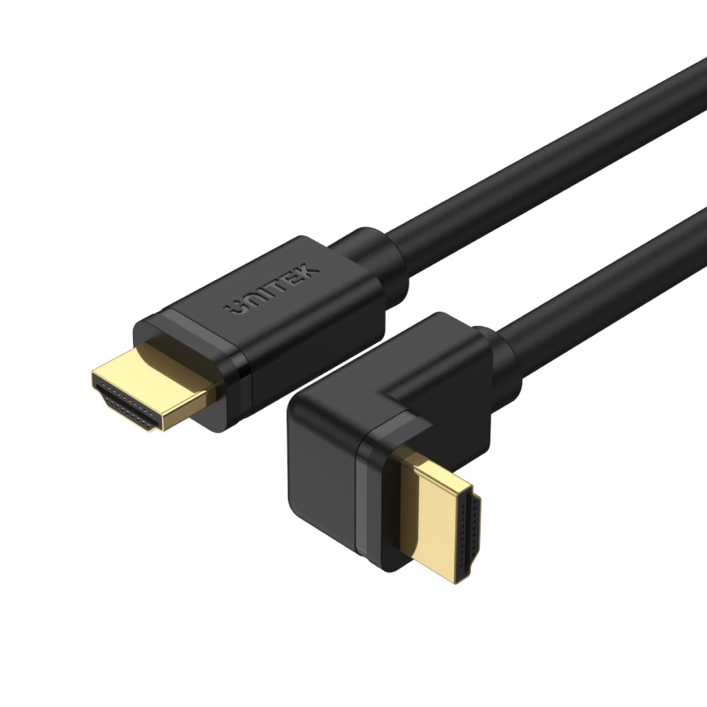 Unitek 3m Hdmi Right Angle 90deg Cable (y-c1002)* — Unitek | Guards on Duty Shop