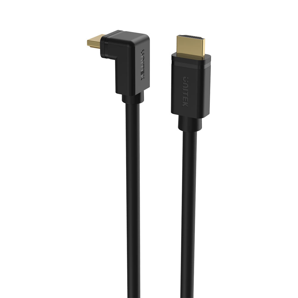 Unitek 3m Hdmi Right Angle 270 Deg Cable (y-c1009) — Unitek | Guards on Duty Shop