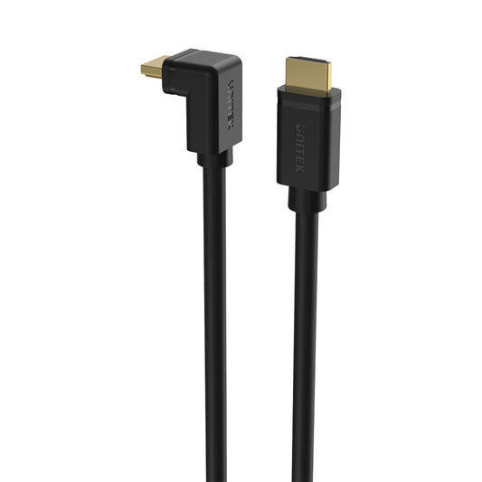 Unitek 3m Hdmi Right Angle 270 Deg Cable (y-c1009) — Unitek | Guards on Duty Shop