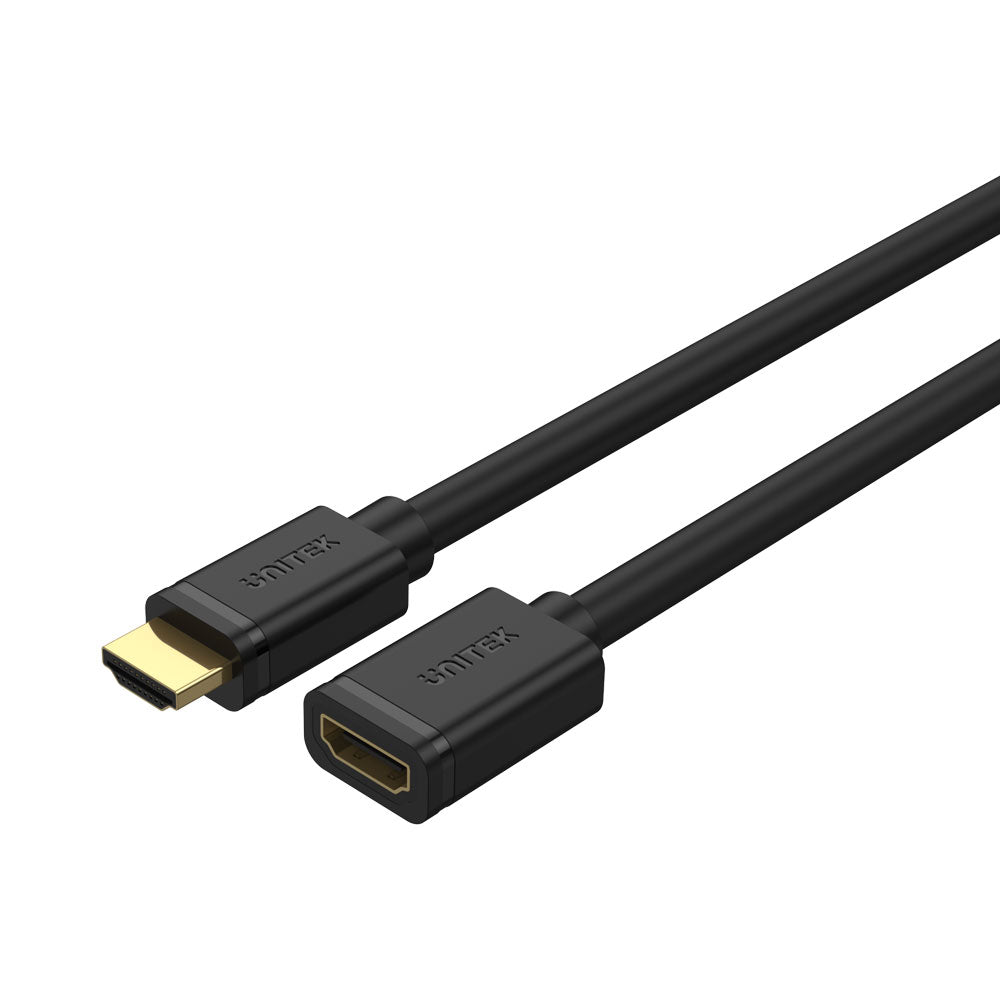 Unitek Y-c165k 2m High Speed 4k Hdmi Male to Female Extension Cable — Unitek | Guards on Duty Shop