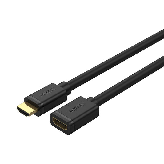 Unitek Y-c165k 2m High Speed 4k Hdmi Male to Female Extension Cable — Unitek | Guards on Duty Shop