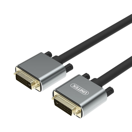 Unitek 10m Dvi24+1 Male to Male (y-c211dgy) — Unitek | Guards on Duty Shop