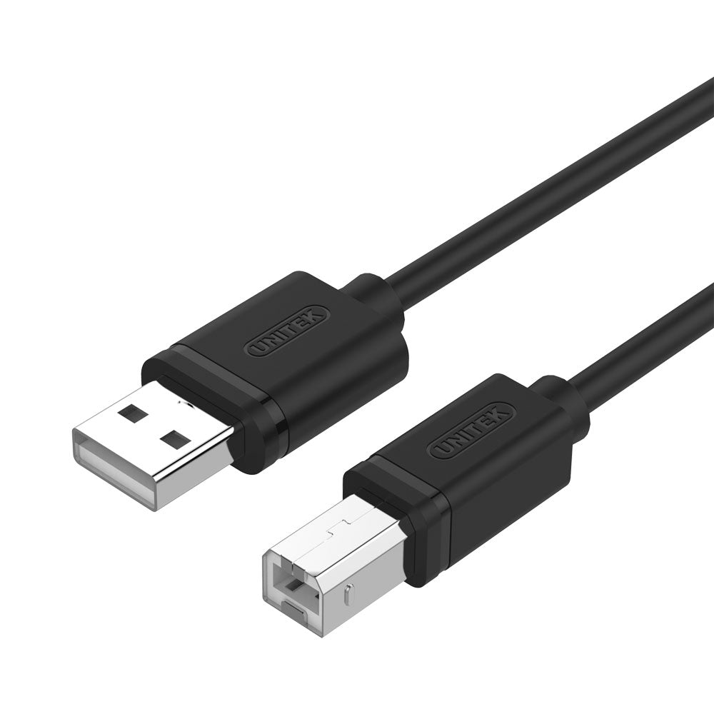 Unitek 2m Usb2.0 Am to Bm Cable (y-c4001gbk) — Unitek | Guards on Duty Shop