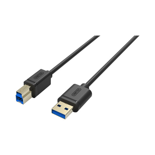 Unitek 1.5m Usb3.0 Am to Bm Cable (y-c4006gbk) — Unitek | Guards on Duty Shop