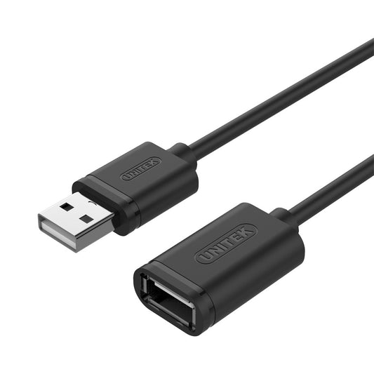 UNITEK 5M PASSIVE USB2 EXTENSION CABLE (Y-C418GBK)