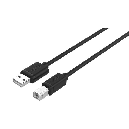 Unitek 5m Usb2.0 Am to Bm Cable (y-c421gbk) — Unitek | Guards on Duty Shop