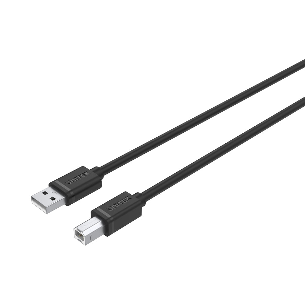 Unitek 1m Usb2.0 Am to Bm Cable (y-c430gbk) — Unitek | Guards on Duty Shop