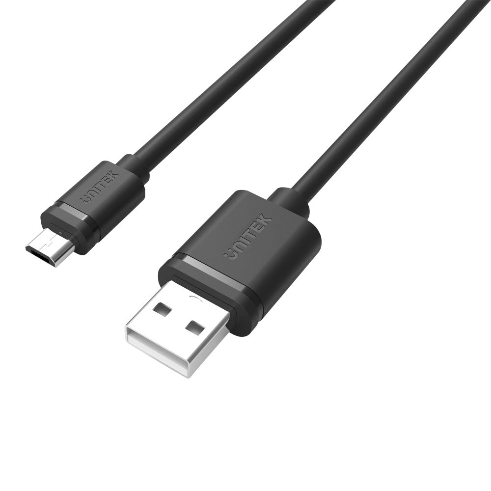 Unitek 1.5m Usb 2.0 to Micro Cable (y-c434gbk) — Unitek | Guards on Duty Shop