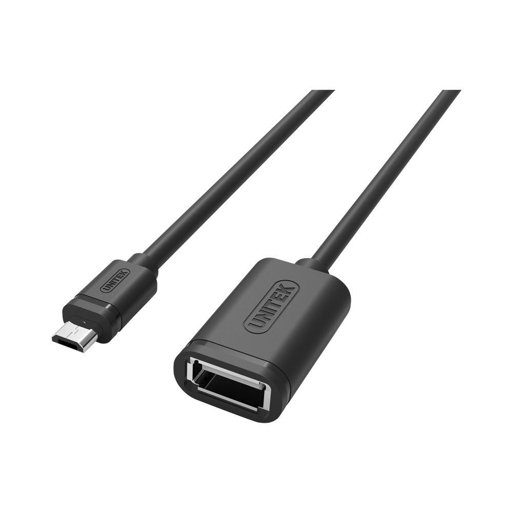 Unitek 0.2m Otg Micro Bm to Af Cable (y-c438) — Unitek | Guards on Duty Shop