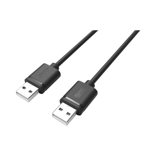 Unitek 1.5m Usb2.0 Am/am Cable Black (y-c442gbk) — Unitek | Guards on Duty Shop
