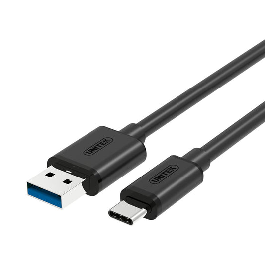 Unitek 1m Usb3.0 Type-c M to a M Cable (y-c474bk) — Unitek | Guards on Duty Shop