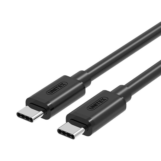 Unitek 1m Usb3.0 Type-c Male to Male (y-c477bk) — Unitek | Guards on Duty Shop