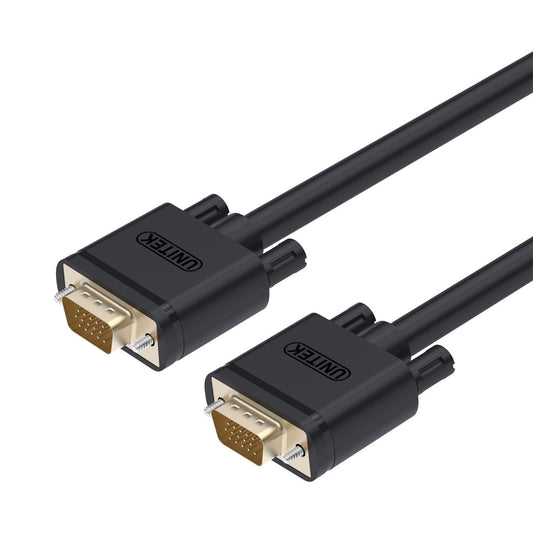 Unitek 3m Svga Male to Male Cable 3c+6 (y-c504g) — Unitek | Guards on Duty Shop