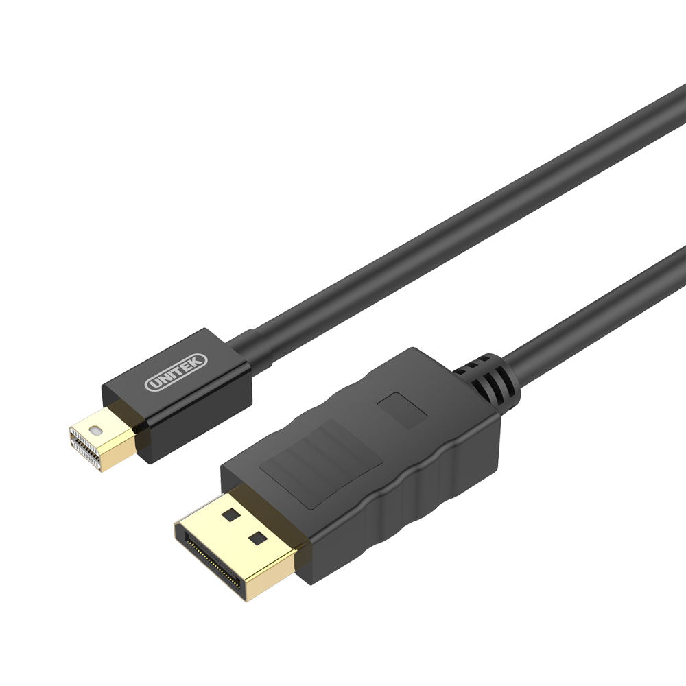 Unitek 2m Mini Disp to Displayport (y-c611bk) — Unitek | Guards on Duty Shop