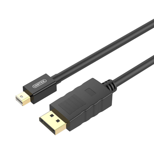 Unitek 3m Mini Disp to Displayport (y-c612bk) — Unitek | Guards on Duty Shop