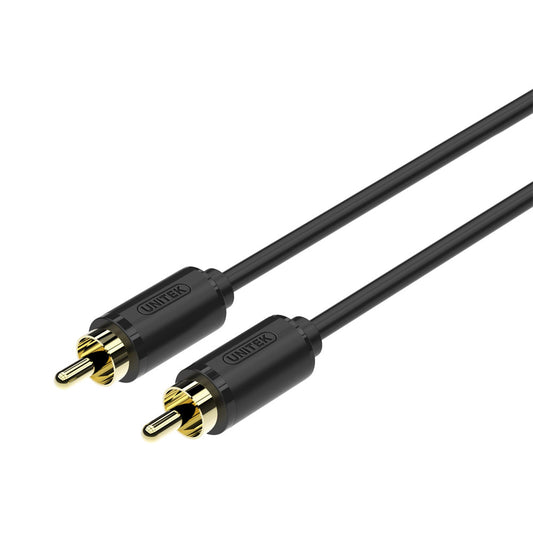 Unitek 5m 2rca to 2rca M to M Cable (y-c948bk) — Unitek | Guards on Duty Shop