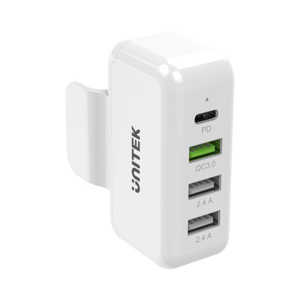 Unitek Power Exp Apple Type-c Adap White (p1002a) — Unitek | Guards on Duty Shop