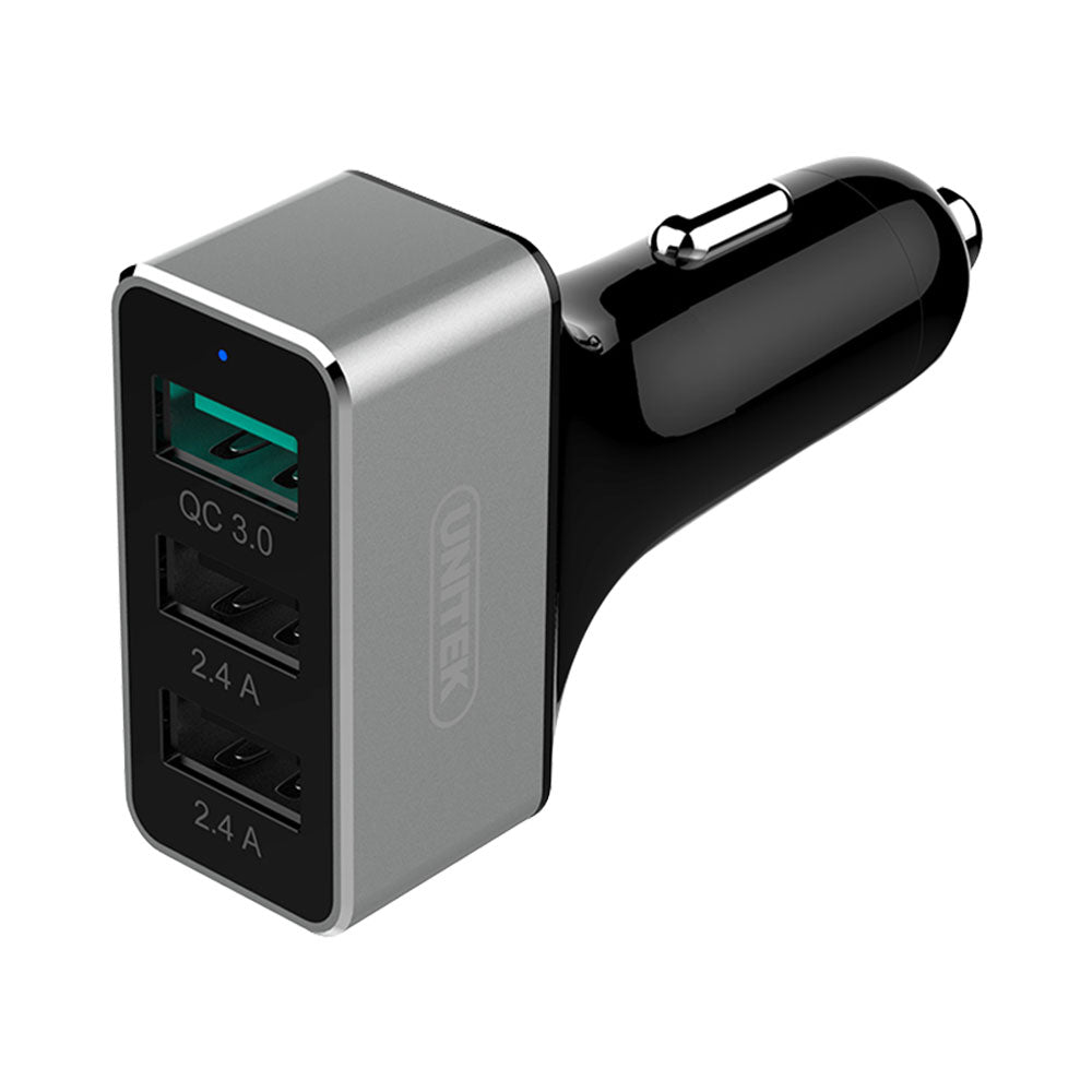 Unitek 3-port Usb Car Charger (y-p530c).. — Unitek | Guards on Duty Shop