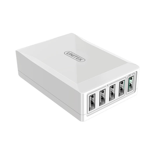 Unitek 40w 5-p Usb Smart Charger Qc3.0 (y-p545).. — Unitek | Guards on Duty Shop