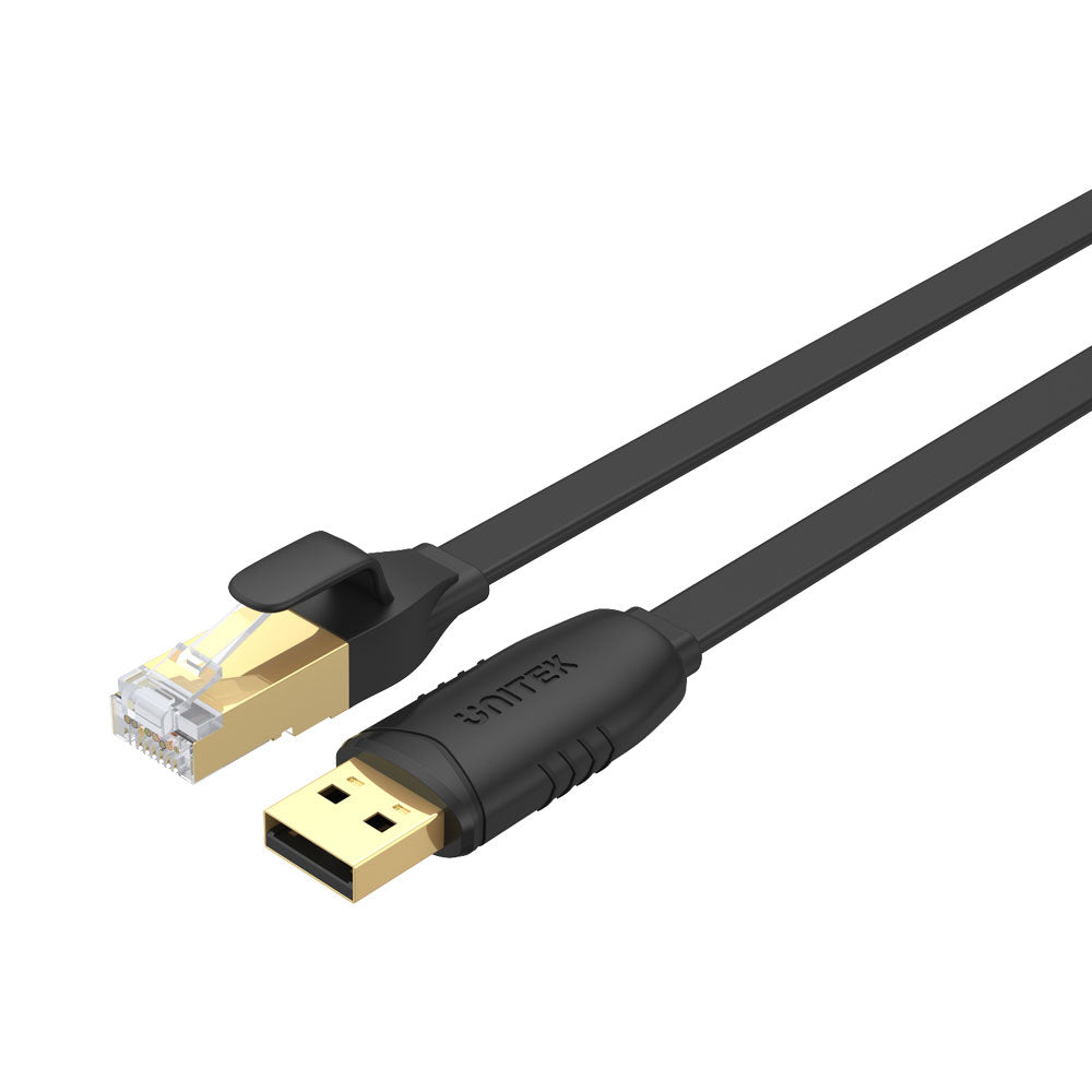 Unitek 1.8m Usb to Rj45 (y-sp02001b) — Unitek | Guards on Duty Shop