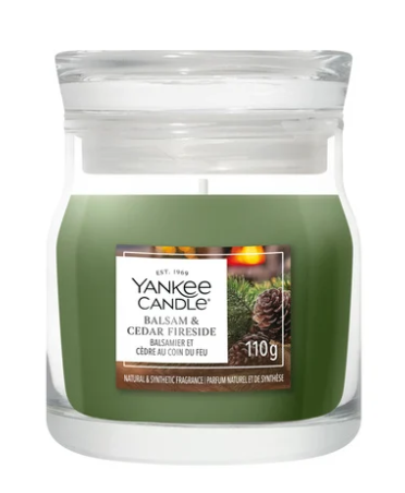 Yankee Candle Signature Small Jar Candle - Enchanting Cherry Blossom