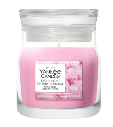 Yankee Candle Signature Small Jar Candle - Balsam & Cedar Fireside