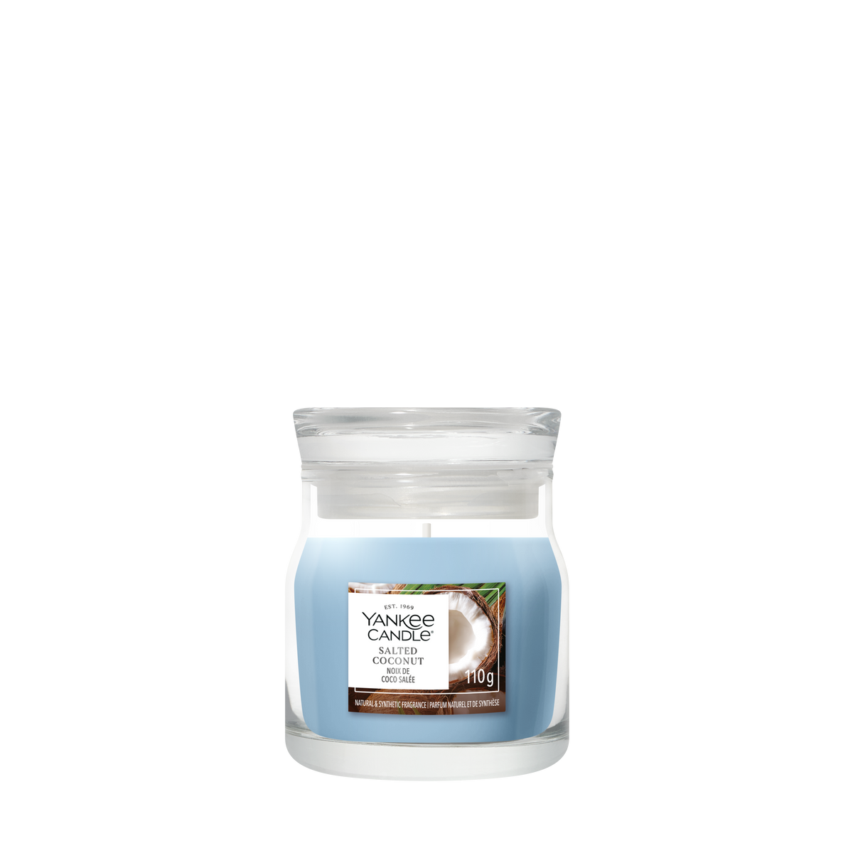 Yankee Candle Signature Small Jar Candle - Salted Coconut
