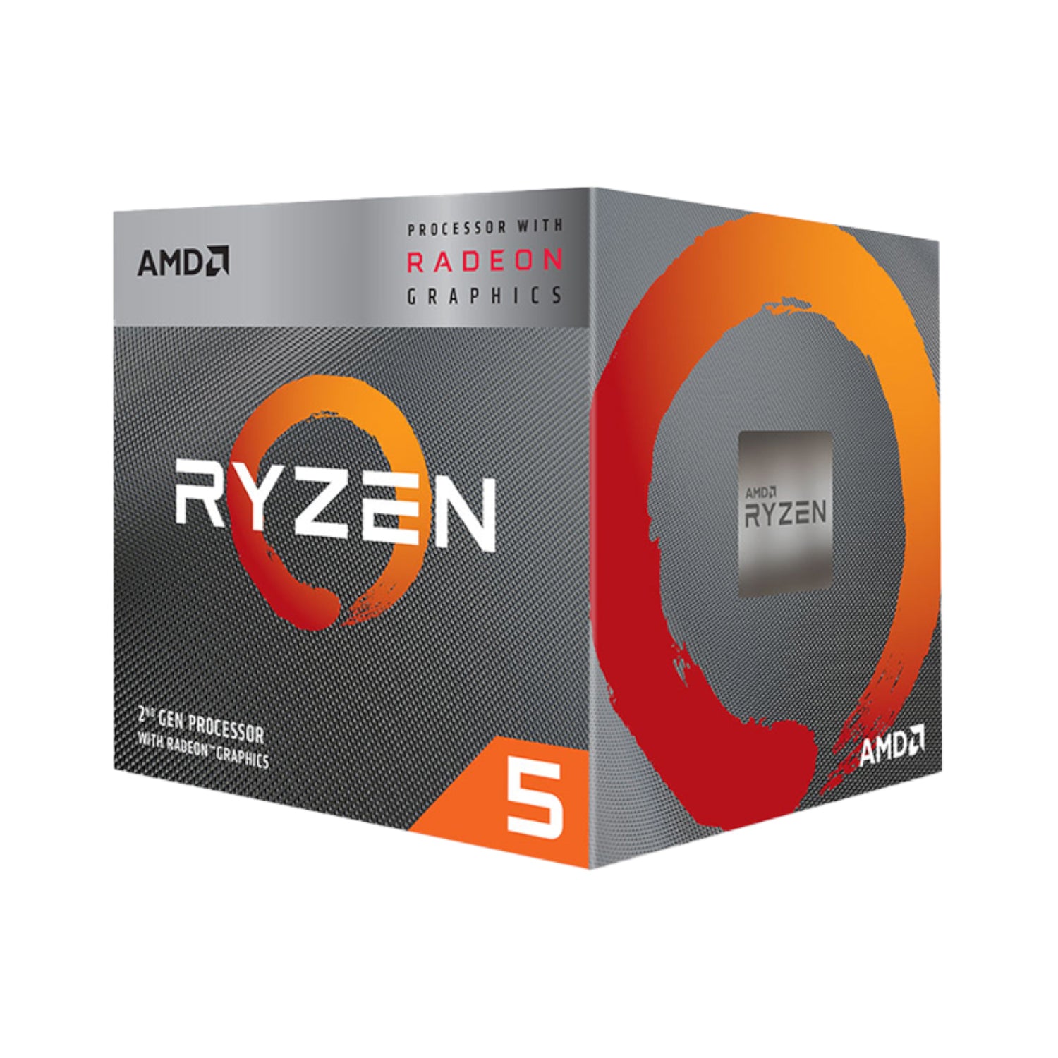 AMD Ryzen 5 3400G 4-Core 3.7GHz AM4 CPU - Guards On Duty Shop & Security Guards