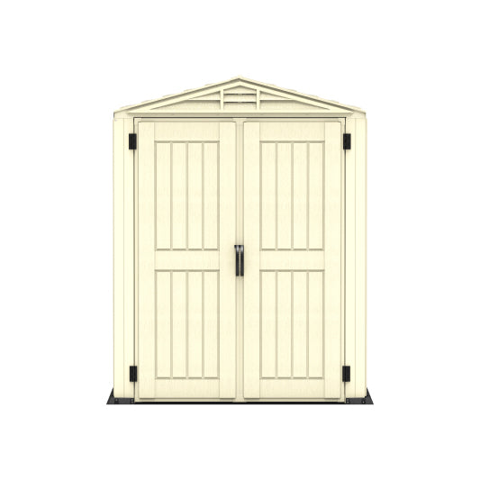 Cosmoplast Y'Mate+ 5x8 Storage Shed