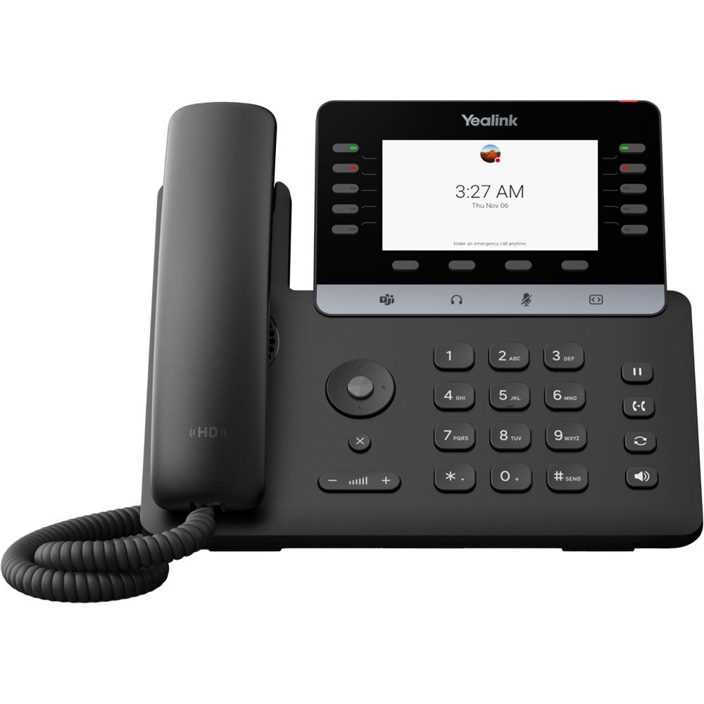 Yealink MP55 E2 Phone For Microsoft Teams, Excludes PSU