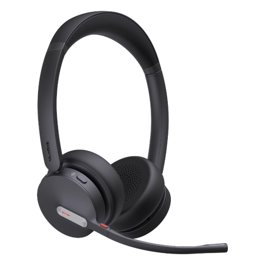 Yealink WH64 Dual DECT Hybrid Wireless Headset, Teams Certified