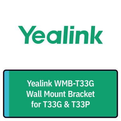 Yealink Wall Mount Bracket For T33G/T34W