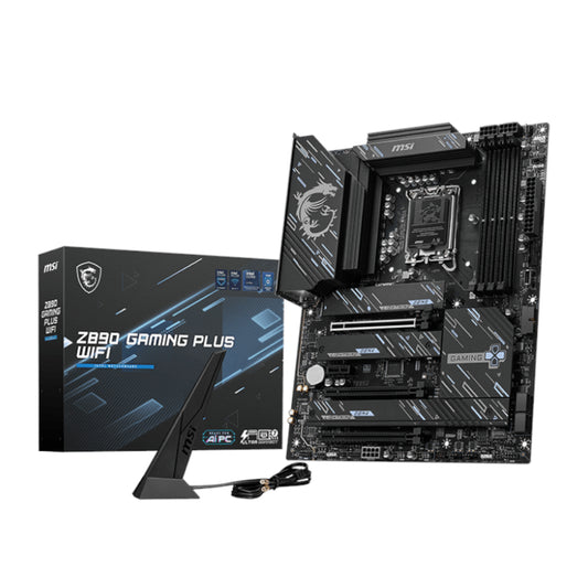 MSI Z890 GAMING PLUS WIFI DDR5 Intel LGA1851 ATX Gaming Motherboard - Guards On Duty Shop & Security Guards