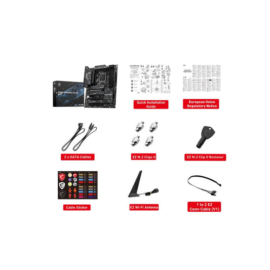 Msi Z890 GAMING PLUS WIFI - MSI Z890 GAMING PLUS WIFI
