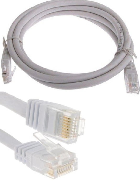 Netix Utp Cat6 3M Patch Cable - Grey