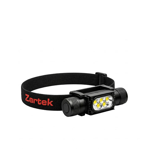 ZA-135 Headlamp 1800 Lumen 5x G3 White LED USB Type C Rechargeable