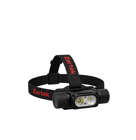 ZA-137-A Headlamp 1482 Lumen 2x SST20 LED Red Green USB Type C Rechargeable